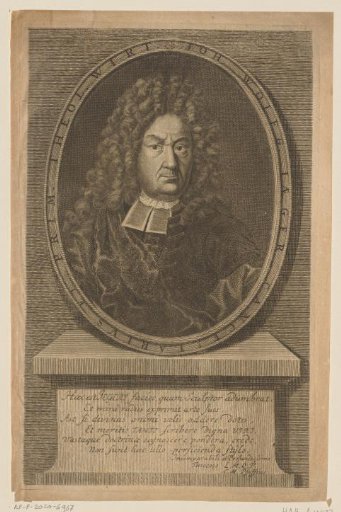 Portrait of Johann Wolfgang Jäger