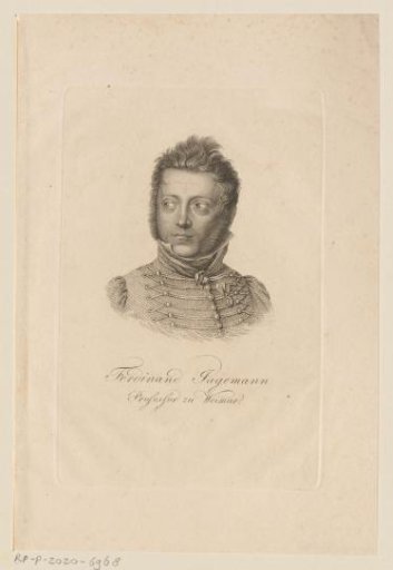Portrait of Ferdinand Jagemann