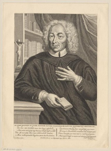Portrait of Joannes de Jager