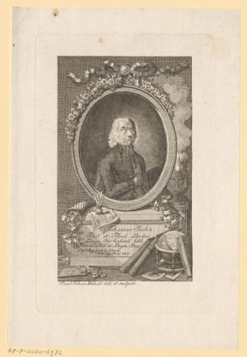 Portrait of Johann Jahn