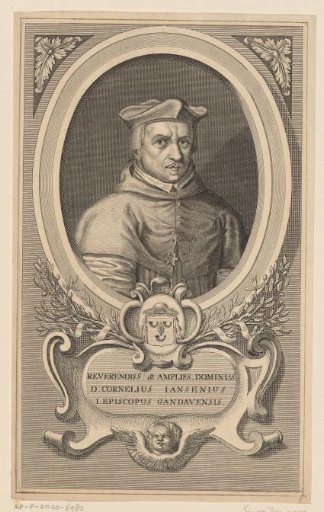 Portrait of Cornelius Jansenius