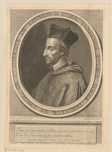Portrait of Cornelius Jansenius