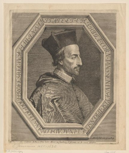 Portrait of Cornelius Jansenius
