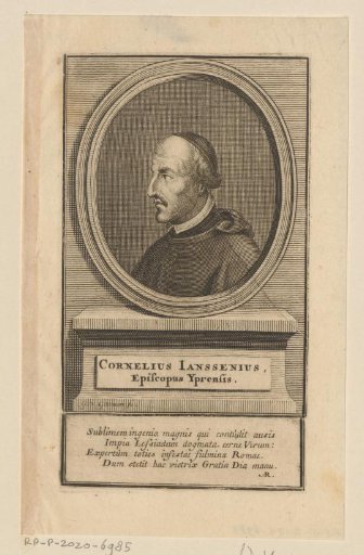 Portrait of Cornelius Jansenius