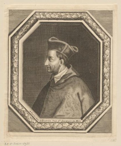 Portrait of Cornelius Jansenius