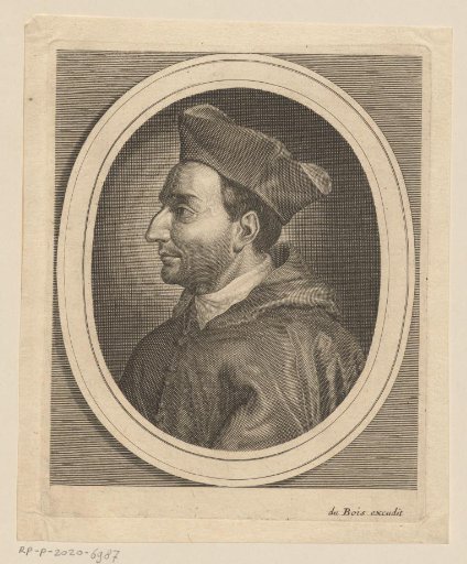Portrait of Cornelius Jansenius