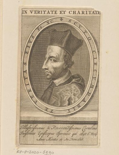 Portrait of Cornelius Jansenius