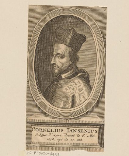 Portrait of Cornelius Jansenius