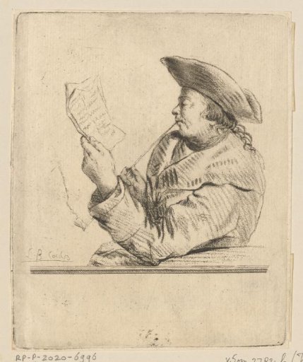 Portrait of Johannes Janson