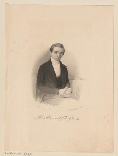 Portrait of Roelof Bennink Janssonius