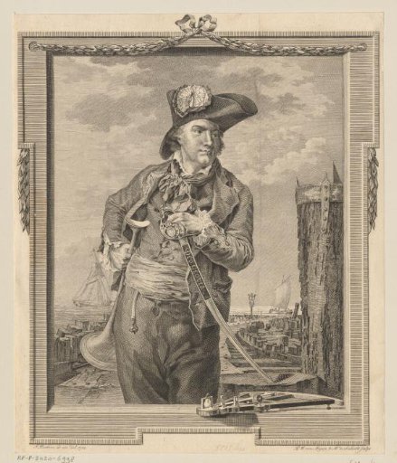 Portrait of Nicolas Jarry