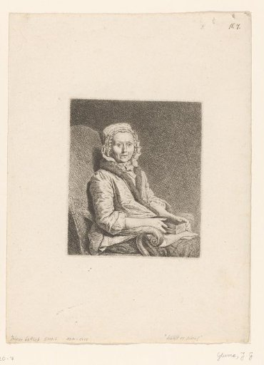 Portrait of Elisabeth Benigna Glume-Schmid, mother of the artist