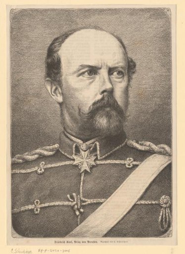 Portrait of Frederick Charles of Prussia