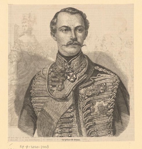 Portrait of Frederick Charles of Prussia
