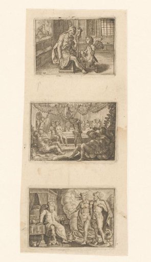 Three Mythological Scenes