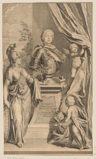 Bust of Frederick Christian of Saxony