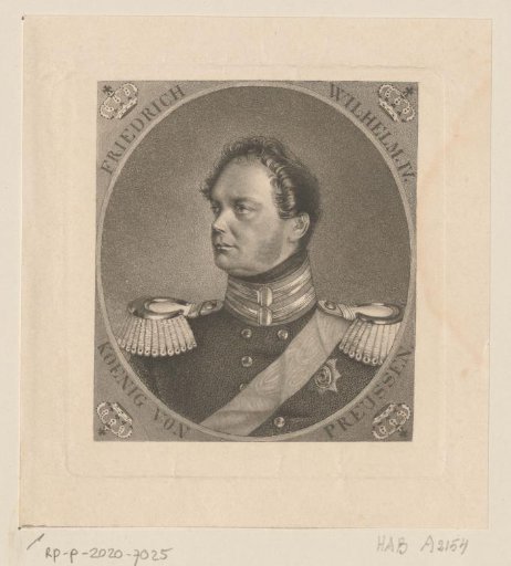 Portrait of Frederick William IV of Prussia