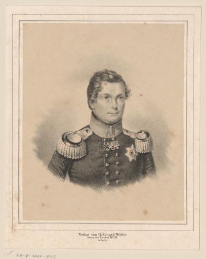 Portrait of Frederick William IV of Prussia