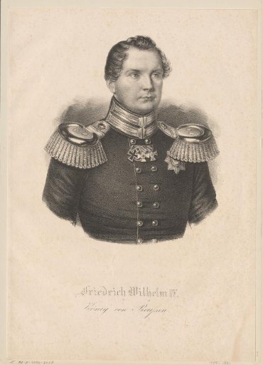 Portrait of Frederick William IV of Prussia