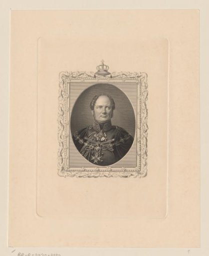 Portrait of Frederick William IV of Prussia