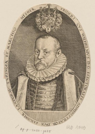 Portrait of Frederick William I of Saxe-Weimar