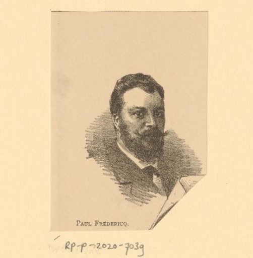 Portrait of Paul Fredericq