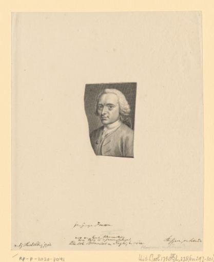 Portrait of Jan George Freezen