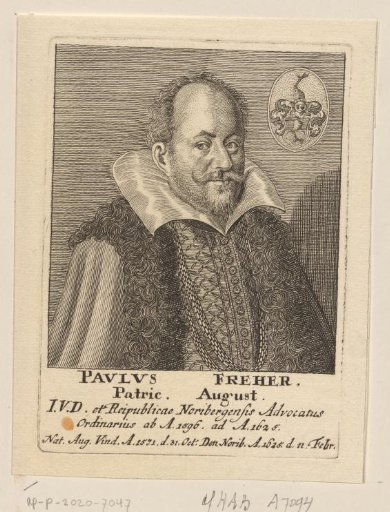 Portrait of Paul Freher I