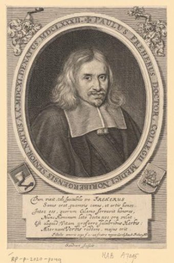 Portrait of Paul Freher II