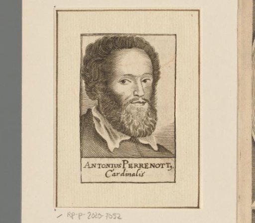 Portrait of Antoine Perrenot de Granvelle