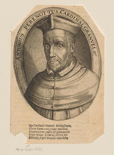 Portrait of Antoine Perrenot de Granvelle