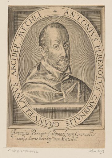 Portrait of Antoine Perrenot de Granvelle