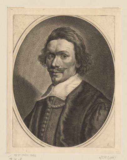 Portrait of Theodorus Johannes Dirk Graswinckel