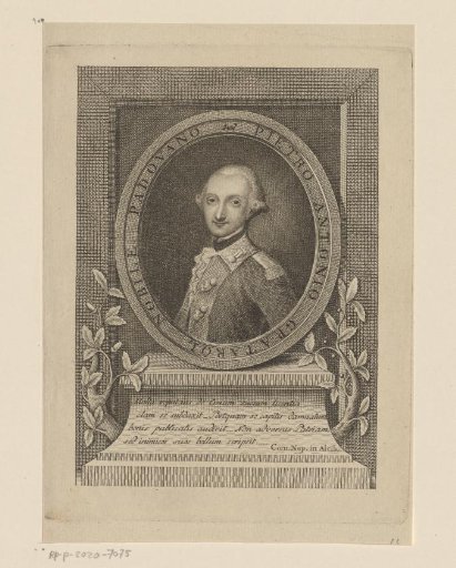 Portrait of Pietro Antonio Gratarol