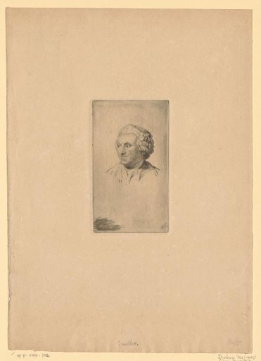 Portrait of Hubert François Gravelot
