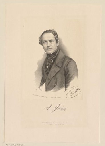 Portrait of Adolph Goeden