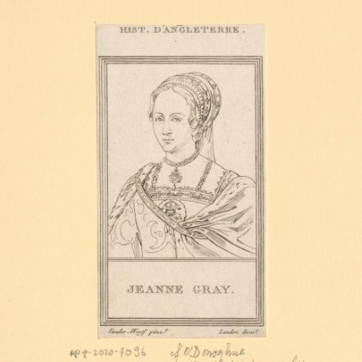 Portrait of Jane Grey