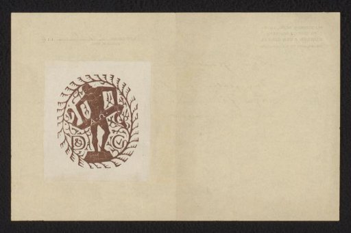 Publisher's Vignette of Duwaer & Van Ginkel