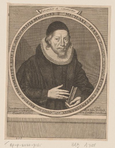 Portrait of Michael Freud at the age of 59