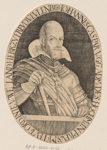 Portrait of Johann Kaspar von Stadion, Lord of Freudenthal and Eulenburg