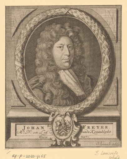 Portrait of Johan Freyer