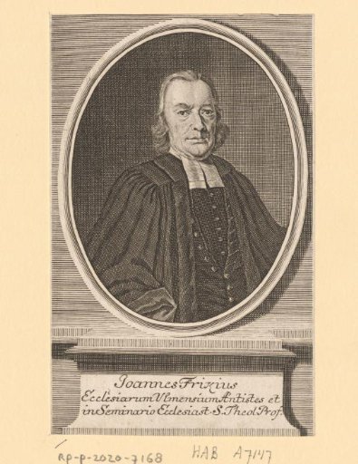Portrait of Johann Frick