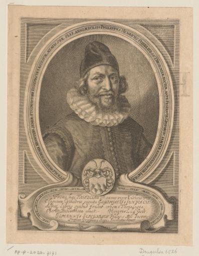 Portrait of Philipp Heinrich Friedlieb at the age of 49