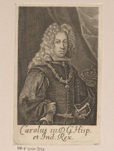 Portrait of Emperor Charles VI
