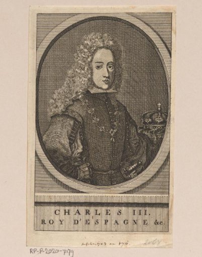 Portrait of Emperor Charles VI