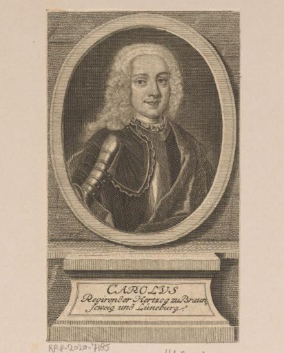 Portrait of Charles I of Brunswick-Wolfenbüttel