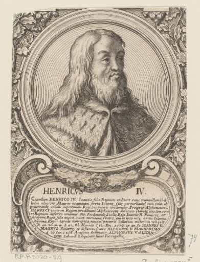Portrait of Henry IV, King of Castile