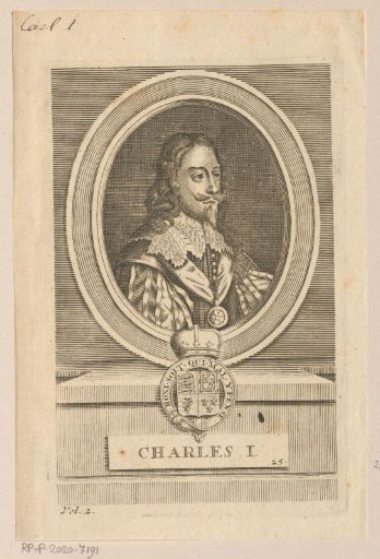 Portrait of Charles I, King of England
