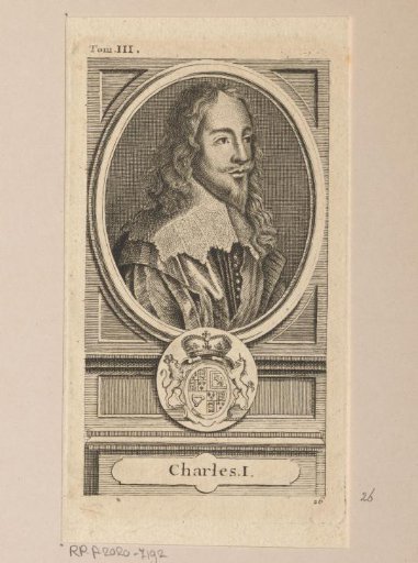 Portrait of Charles I, King of England
