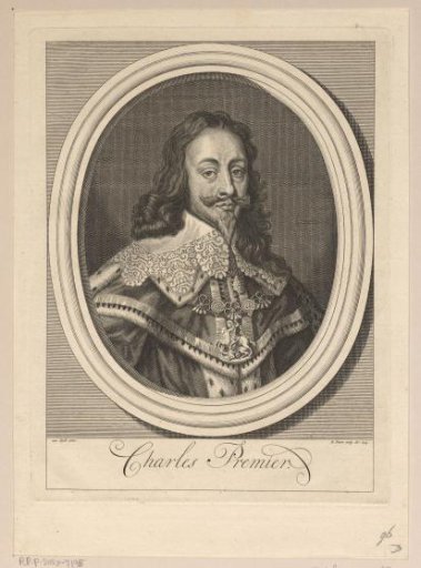 Portrait of Charles I, King of England